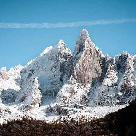 Mont Plaisir - Au Pied Des Drus Σαλέ *
